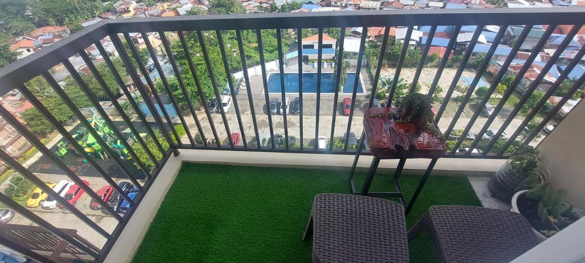 Dracarys Place 2 Condo With Balcony Unlimited Wifi Lapulapu City View Ngoại thất bức ảnh