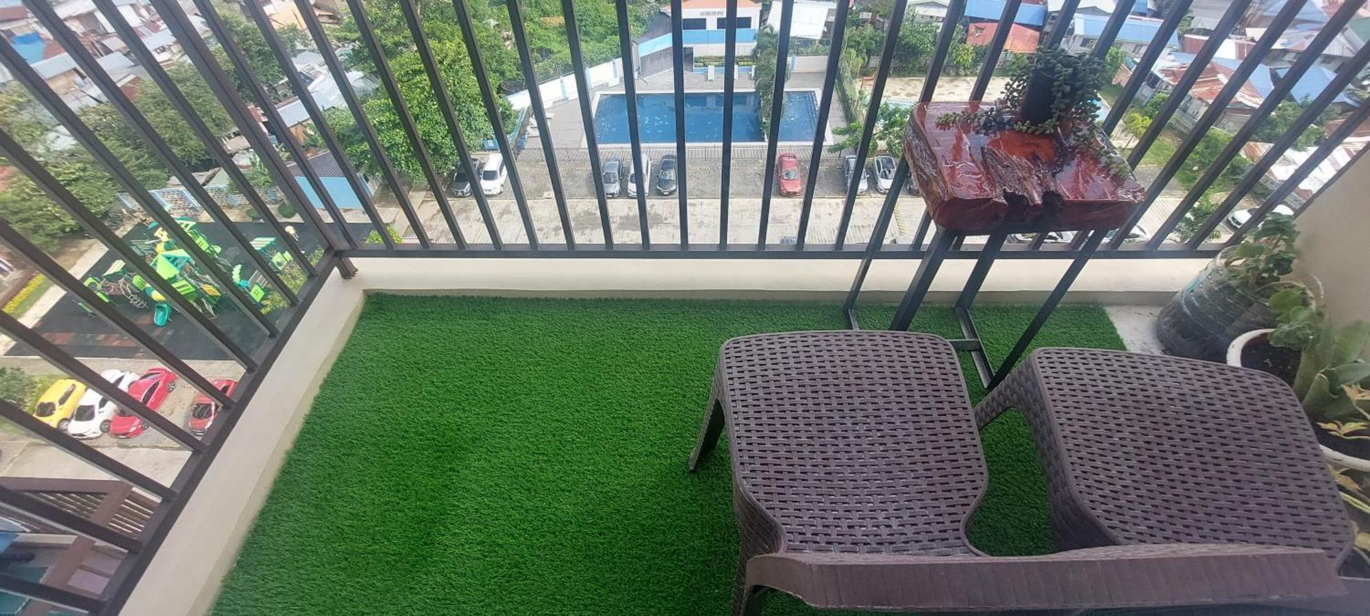 Dracarys Place 2 Condo With Balcony Unlimited Wifi Lapulapu City View Ngoại thất bức ảnh