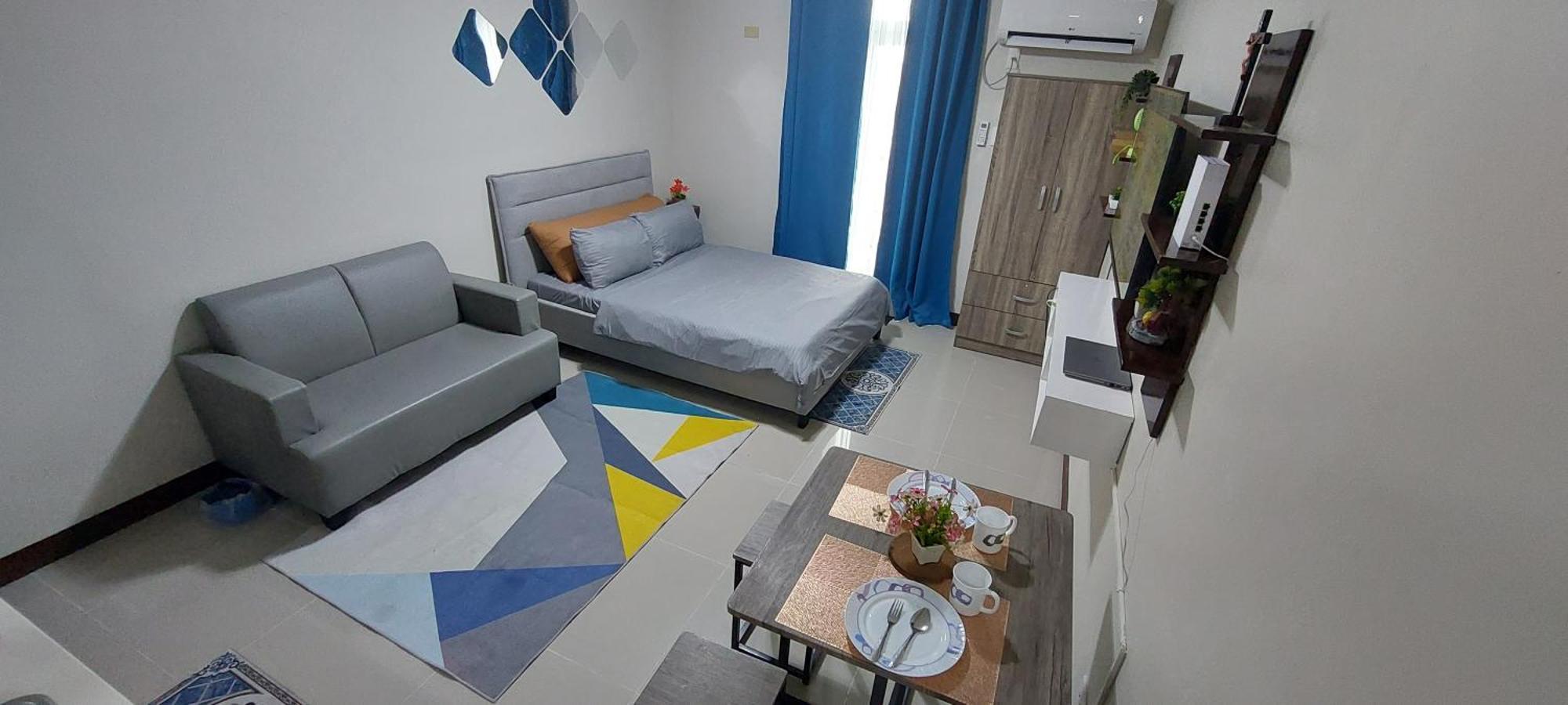 Dracarys Place 2 Condo With Balcony Unlimited Wifi Lapulapu City View Ngoại thất bức ảnh