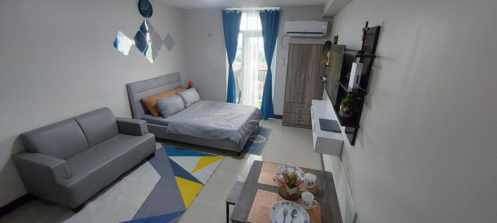 Dracarys Place 2 Condo With Balcony Unlimited Wifi Lapulapu City View Ngoại thất bức ảnh