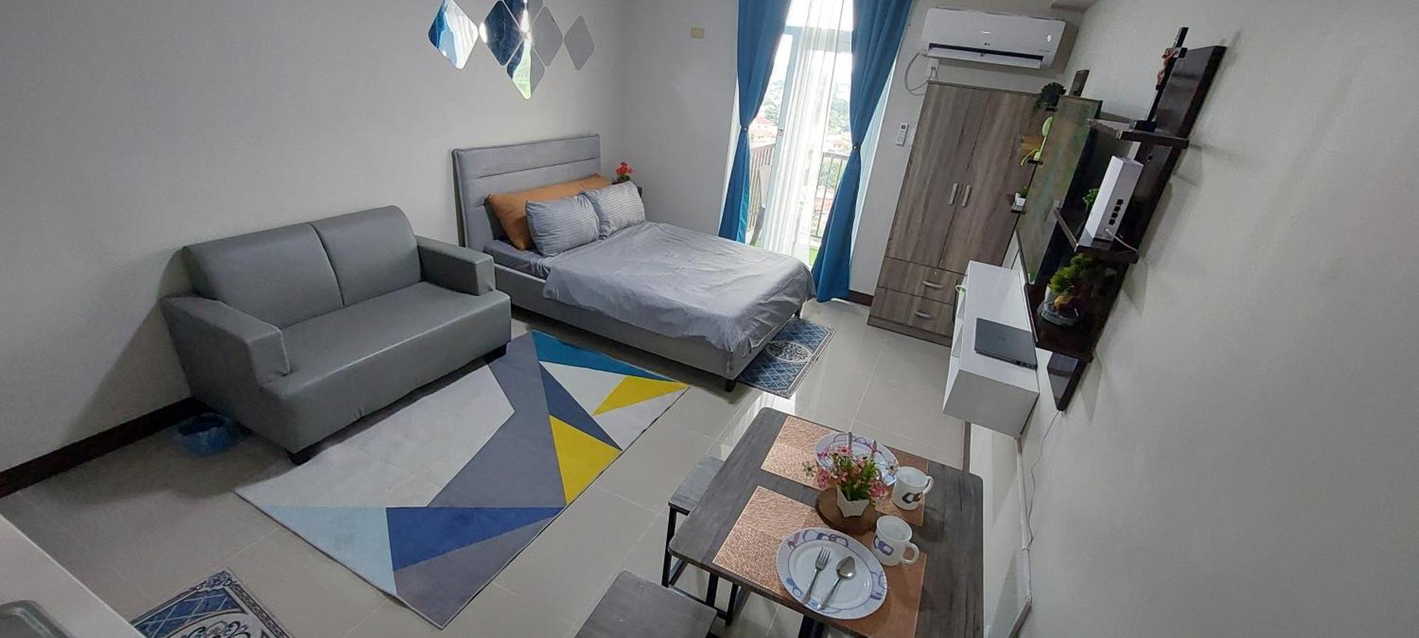 Dracarys Place 2 Condo With Balcony Unlimited Wifi Lapulapu City View Ngoại thất bức ảnh