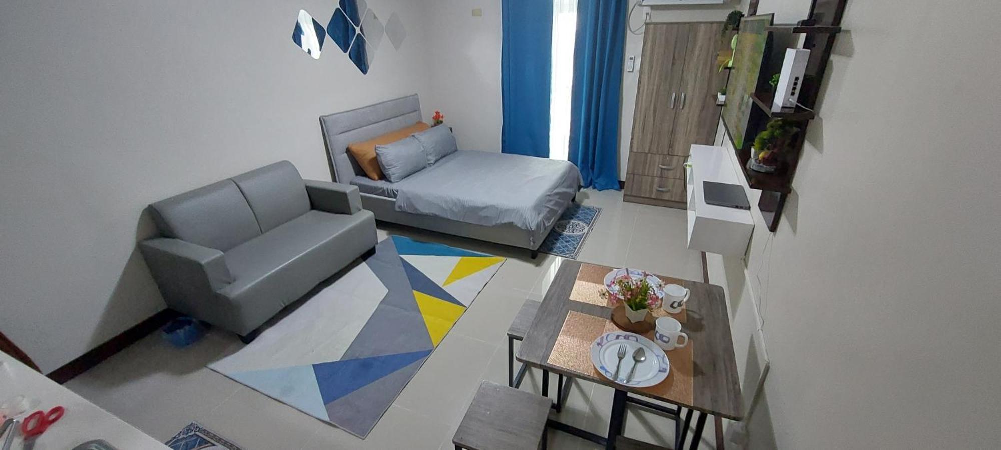 Dracarys Place 2 Condo With Balcony Unlimited Wifi Lapulapu City View Ngoại thất bức ảnh