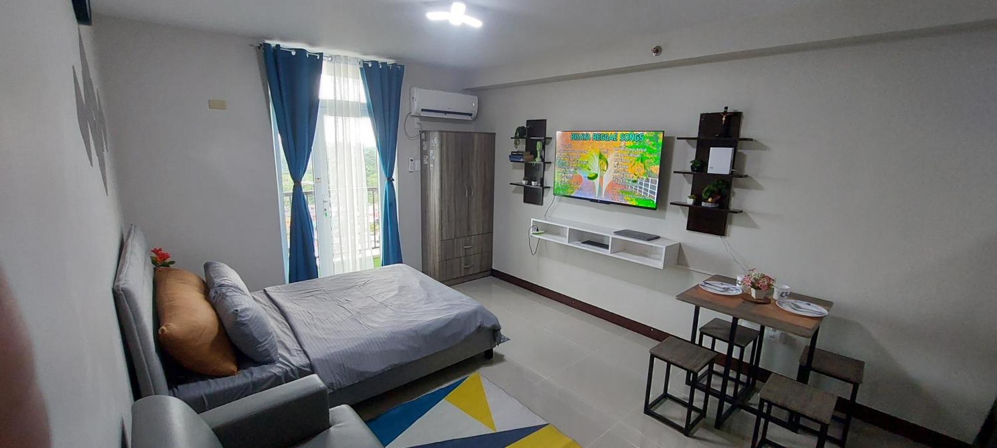 Dracarys Place 2 Condo With Balcony Unlimited Wifi Lapulapu City View Ngoại thất bức ảnh