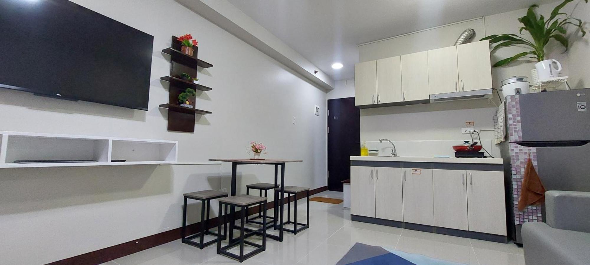 Dracarys Place 2 Condo With Balcony Unlimited Wifi Lapulapu City View Ngoại thất bức ảnh