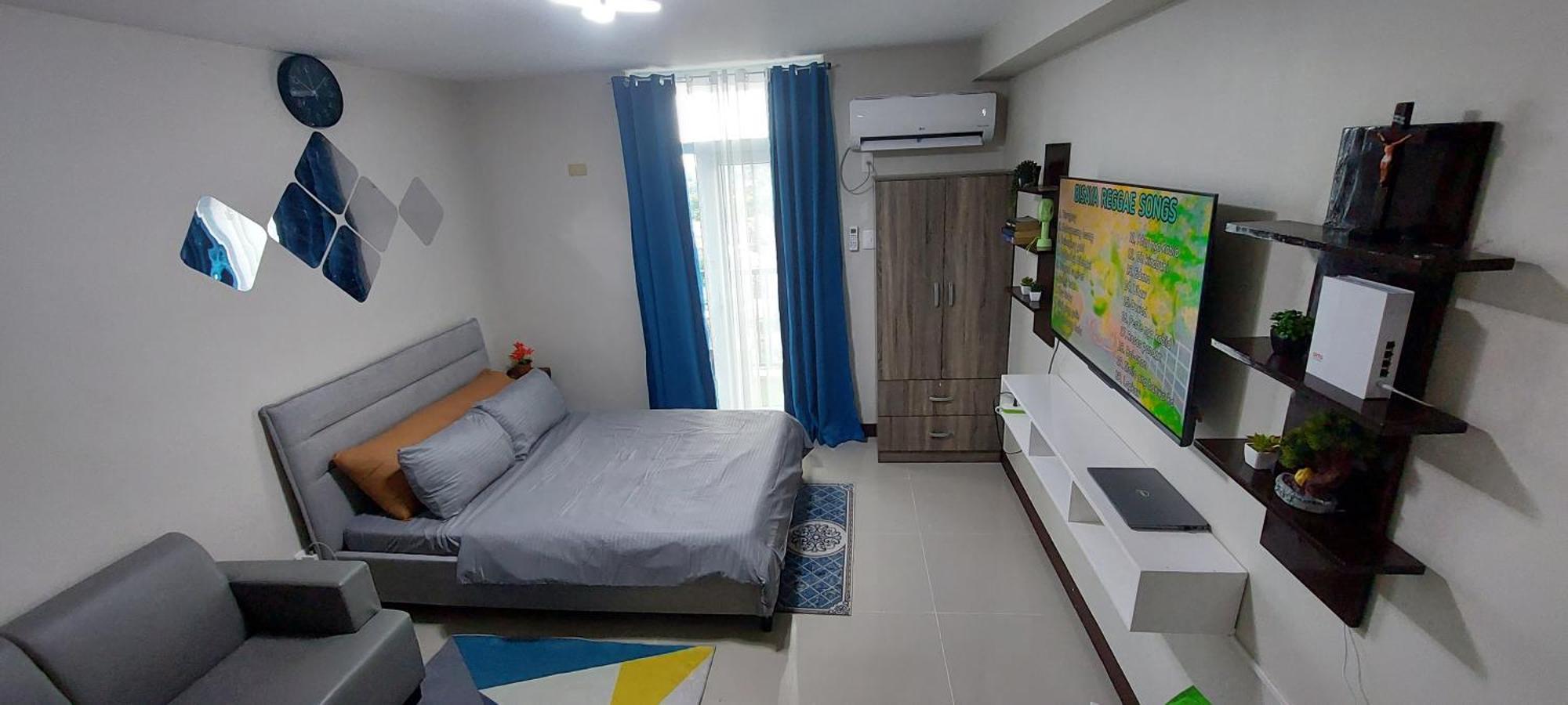 Dracarys Place 2 Condo With Balcony Unlimited Wifi Lapulapu City View Ngoại thất bức ảnh