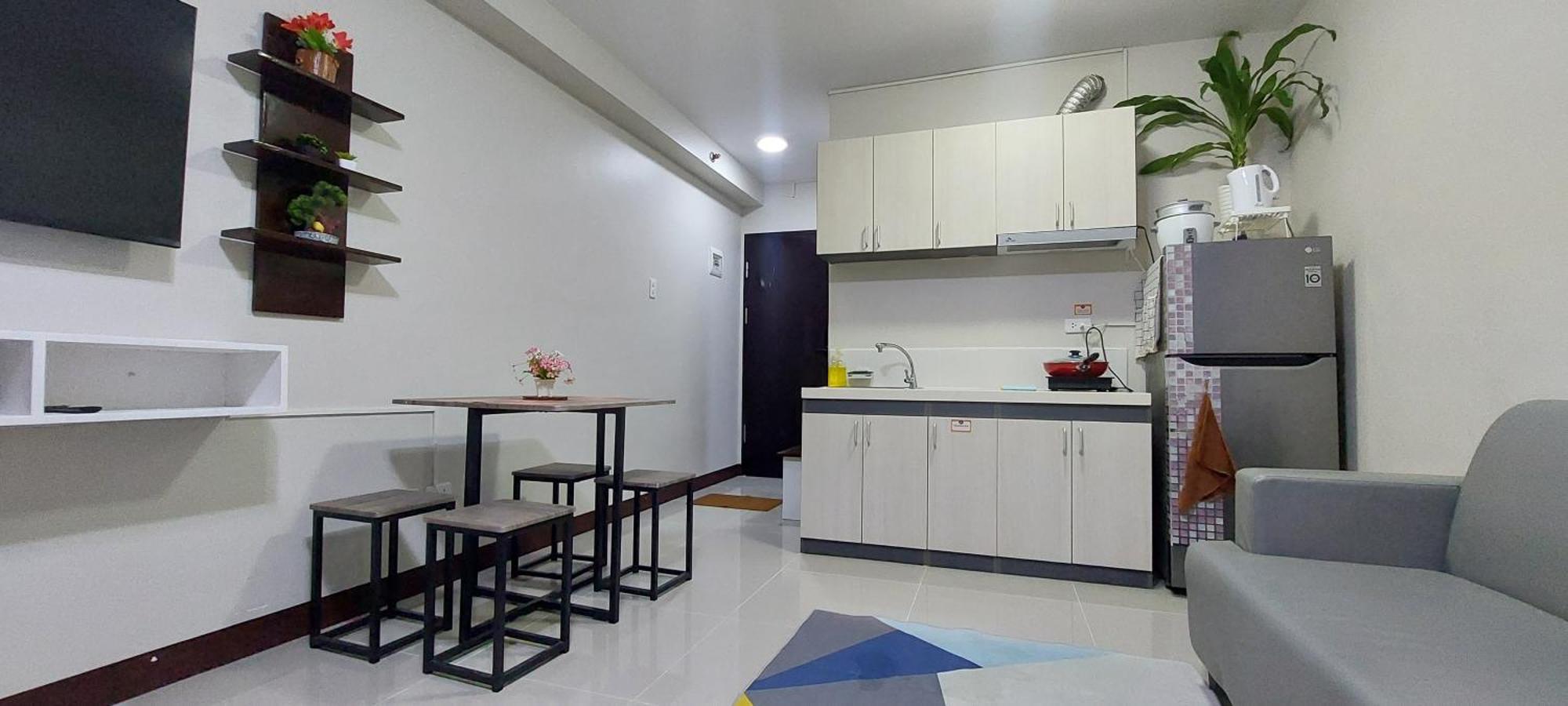 Dracarys Place 2 Condo With Balcony Unlimited Wifi Lapulapu City View Ngoại thất bức ảnh
