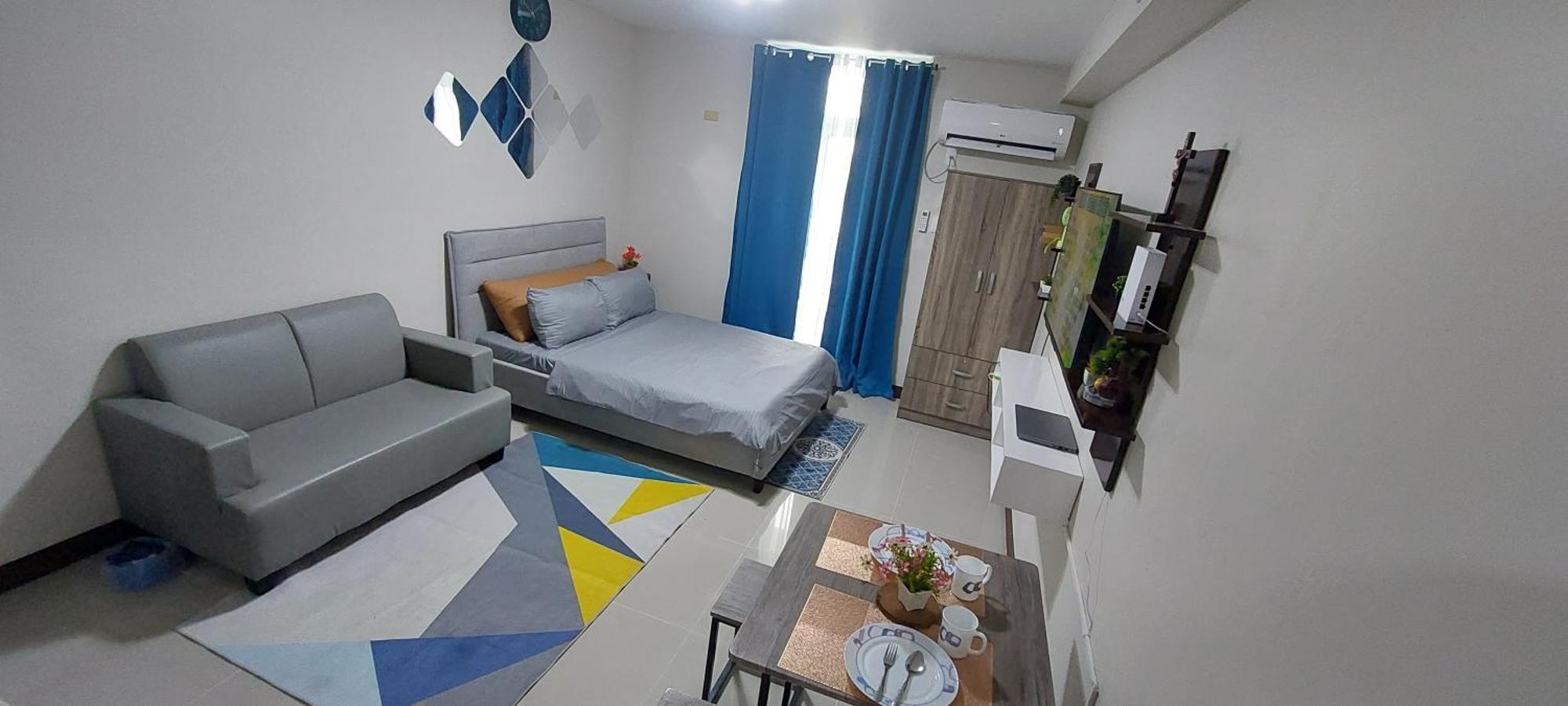 Dracarys Place 2 Condo With Balcony Unlimited Wifi Lapulapu City View Ngoại thất bức ảnh